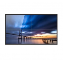 藍(lán)舟98寸110寸140寸液晶拼接屏窄邊拼縫會(huì)議監(jiān)控觸摸拼接一體機(jī)