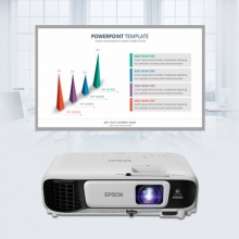 愛普生（EPSON）CB-U42投影儀 高清辦公商務(wù)投影機(jī) 官方標(biāo)配